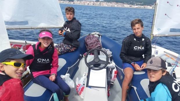 El Club Nàutic del Arenal, campeón de España de Optimist