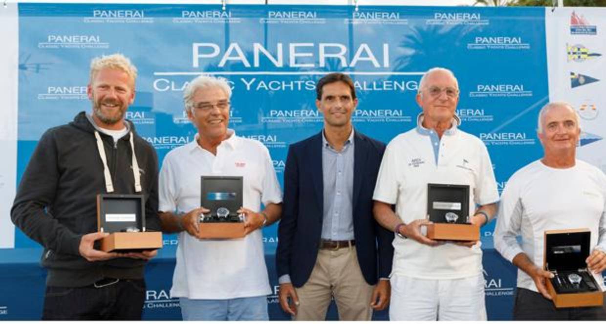 Cinco campeones para una Copa del Rey Panerai de lujo