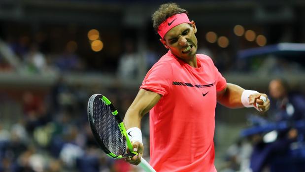 Nadal firma uno de los mejores puntos de su carrera