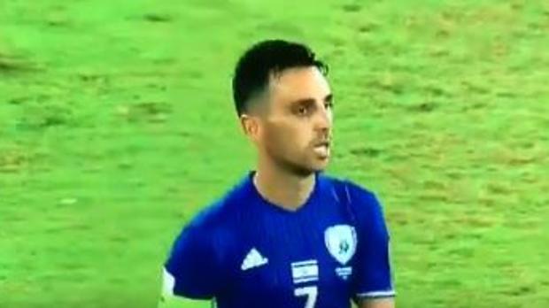 El capitán Eran Zahavi se marcha harto de la selección israelí