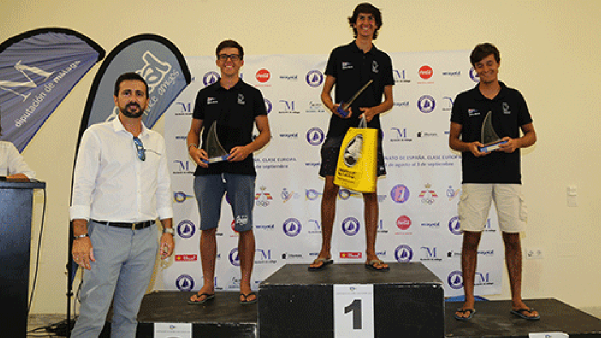 Joan Freixa y Ascensión Roca, campeones de España de la clase Europe