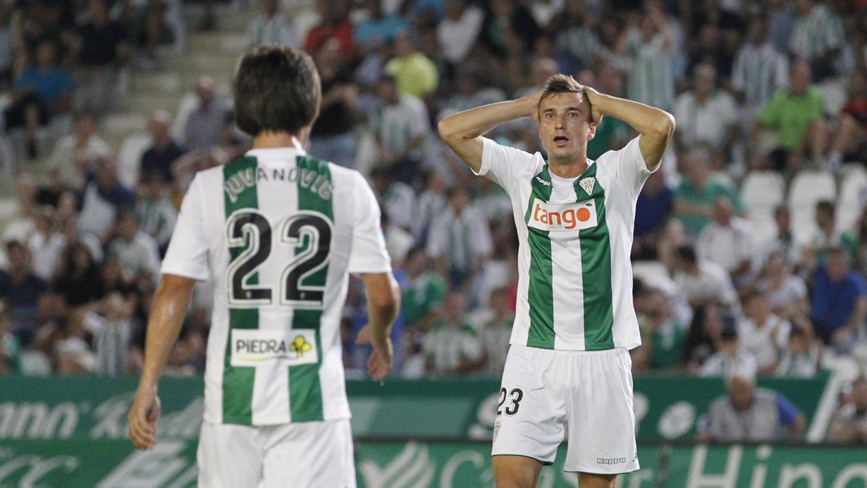 Markovic, jugador del Córdoba CF