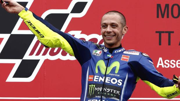 Rossi: «Es una pena no estar en el Gran Premio de casa»