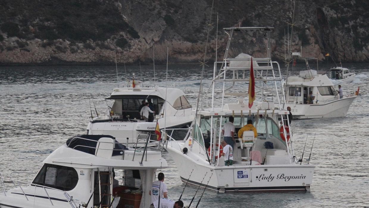 200 pescadores en la Copa de España Easyport