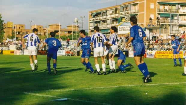 Leganés-Getafe, una rivalidad nacida en la tierra