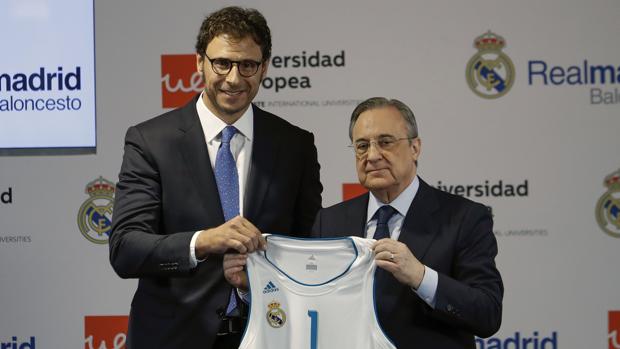 Florentino Pérez sobre los árbitros: «Creo que es un estamento francamente mejorable»