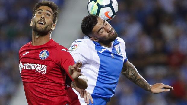 El Getafe se lleva el primer derbi del sur de Madrid