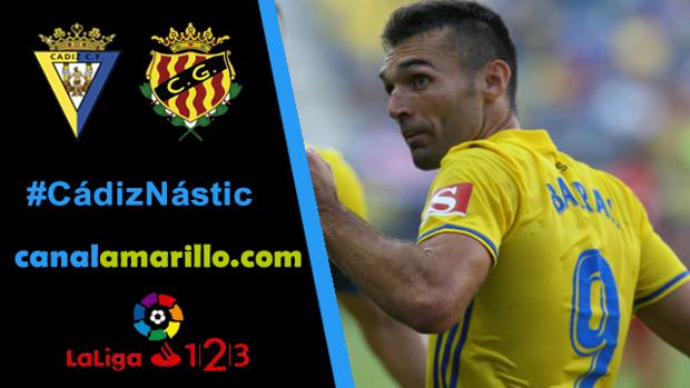 Directo Cádiz CF – Nástic