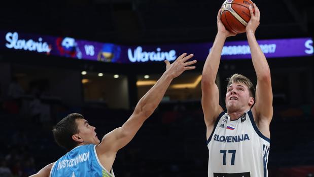 Eslovenia sueña de la mano de Doncic