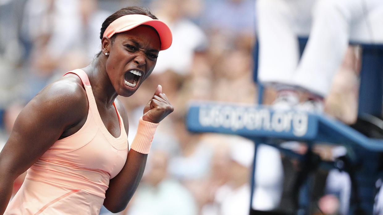 La campeona estadounidense del US Open, Sloane Stephens