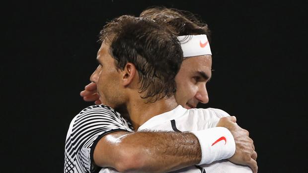 Nadal y Federer, el resurgir más frenético