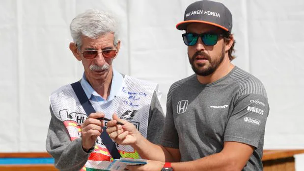 Ecclestone confirma la continuidad de Alonso en el futuro equipo McLaren-Renault