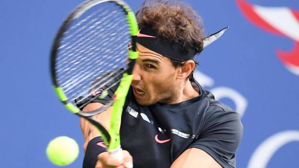 Rafa Nadal, durante la final del US Open ante Anderson