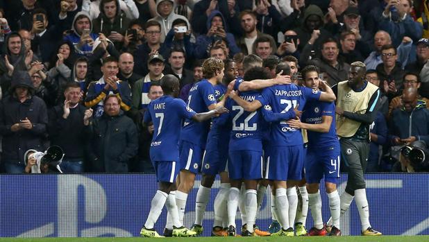 El Chelsea se da un homenaje en su regreso a la Champions