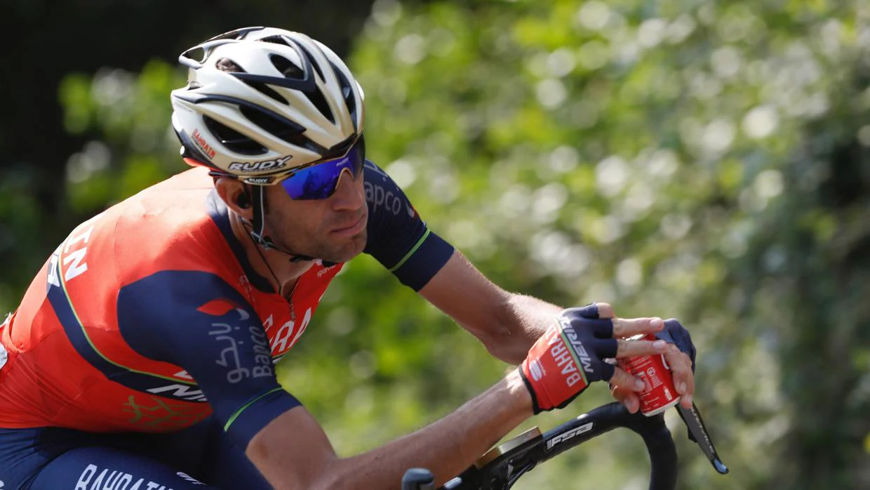 Nibali acabó La Vuelta con una microfractura en una costilla