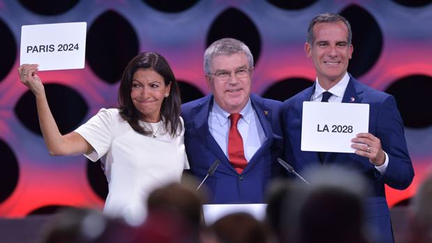 La sesión del COI confirma los Juegos de París 2024 y Los Angeles 2028