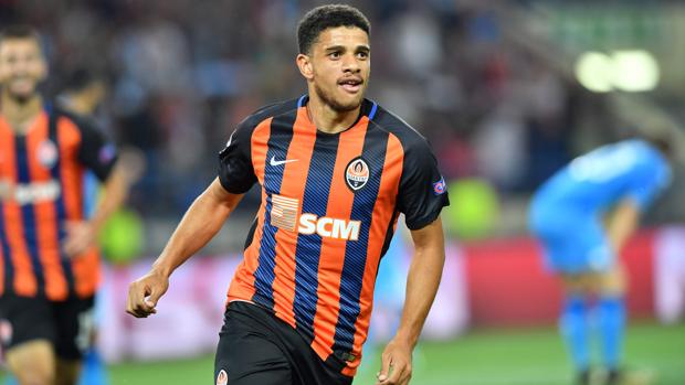Taison y Ferreyra impulsan al Shakhtar