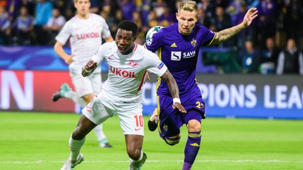 Tablas en un partido con incidentes