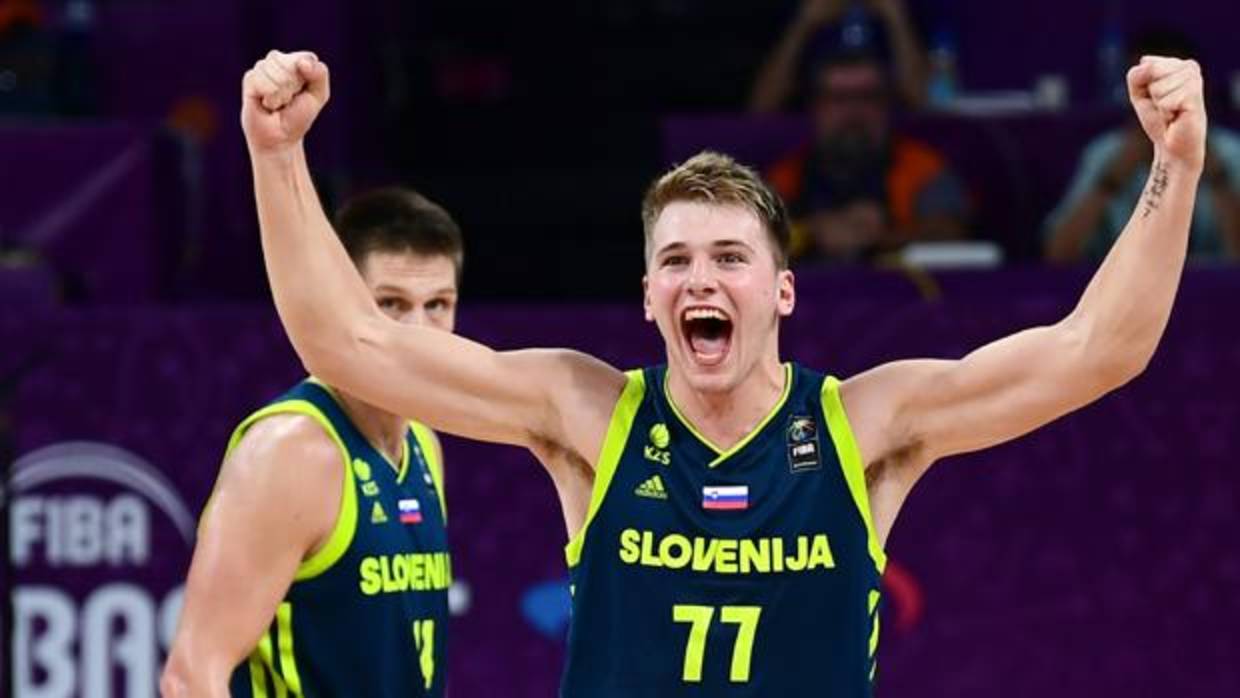 Luka Doncic: «Ganar así a España es histórico»