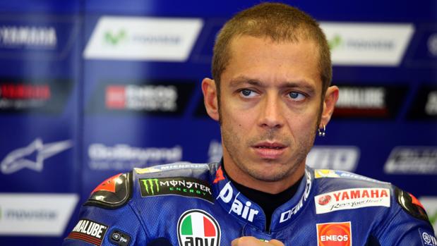 Roban del hospital la radiografía de Valentino Rossi