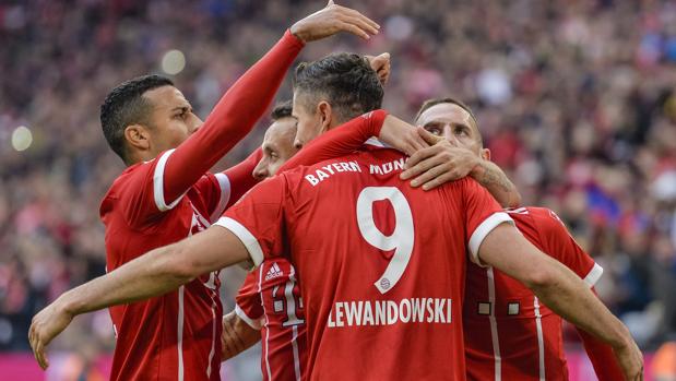 El Bayern aplasta al Mainz y acaba con las críticas