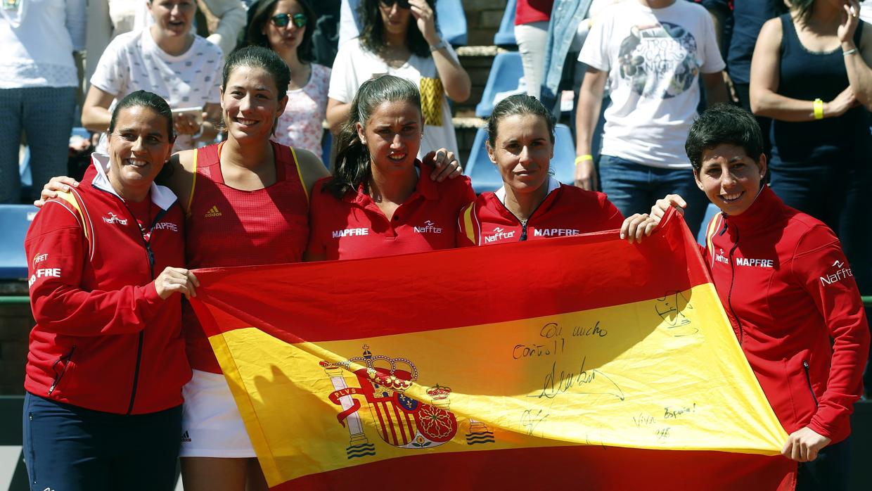 Conchita Martínez: «La Federación no ha tenido en cuenta la opinión de ninguna tenista»