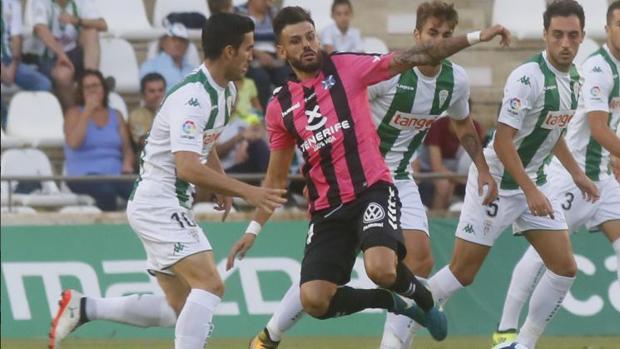 El Córdoba se rehace ante un decepcionante Tenerife