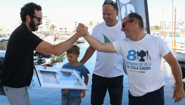 «Tinita» destrona al Ventolina en la Diada de Vela Latina