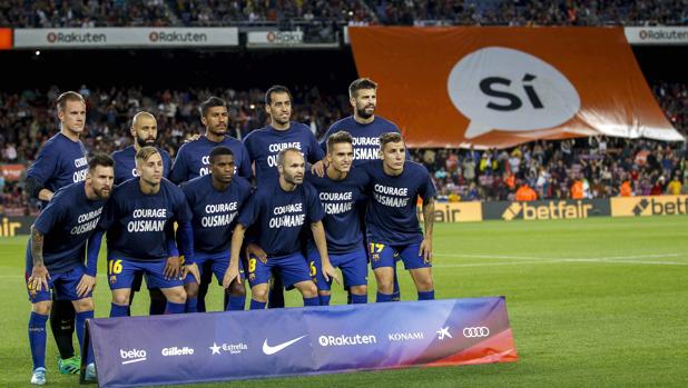 Deulofeu y Denis pelearán por la plaza de Dembélé