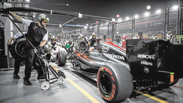 McLaren ya trabaja en la fábrica para el coche de 2018