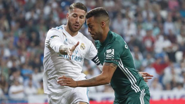 En directo: Real Madrid - Real Betis