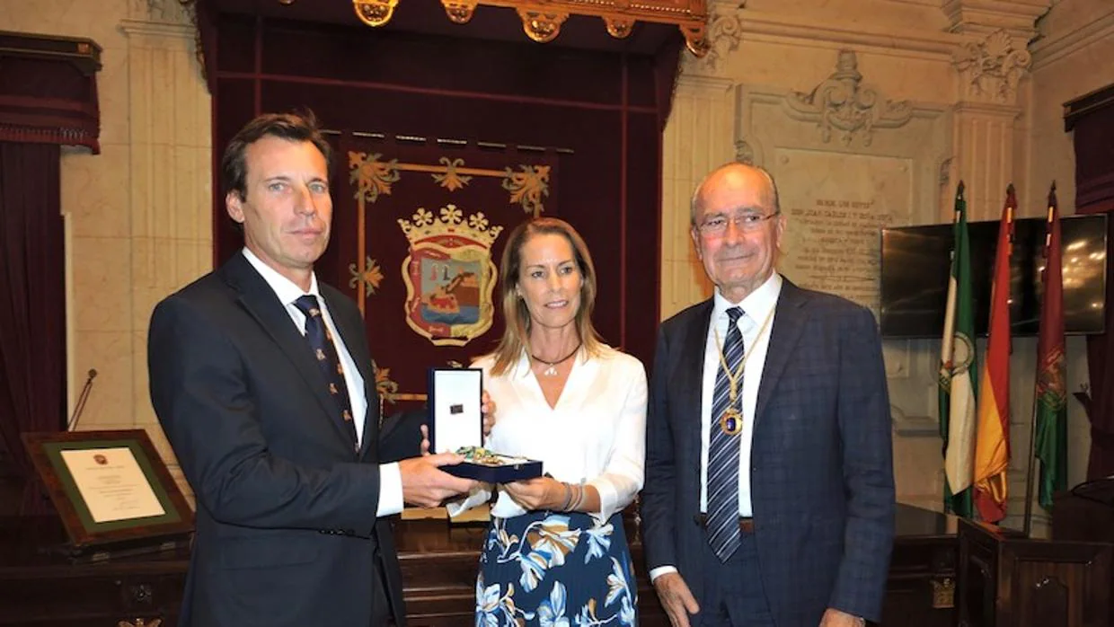 El Mediterráneo de Málaga, Medalla de la ciudad