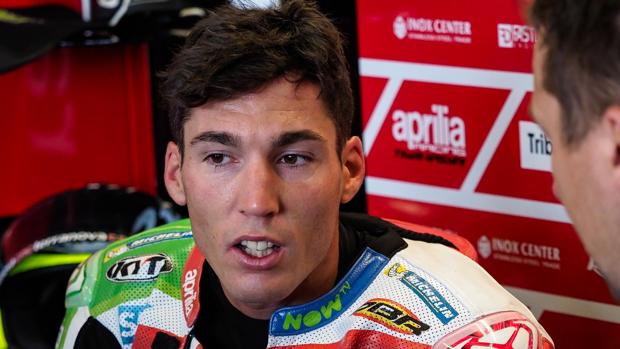 Aleix Espargaró: «El Gobierno se está pasando por el forro la democracia»