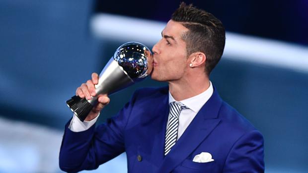 Cristiano, gran favorito por delante de Messi y Neymar para ganar The Best