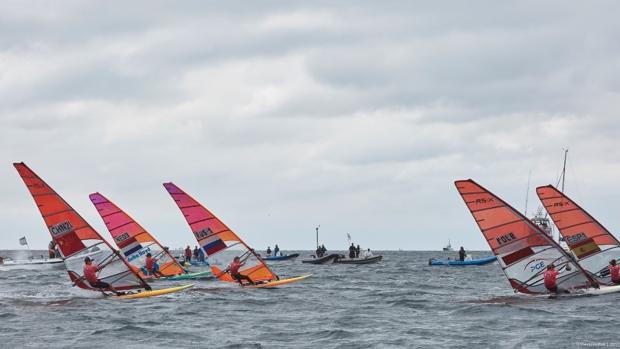 Blanca Manchón, octava y mejor española en el Campeonato del Mundo de RS:X