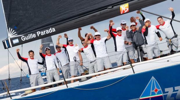 «Azzurra» consigue su tercera corona del Circuito TP52