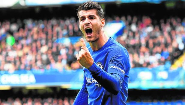 Morata, ariete en la incontestable victoria del Chelsea