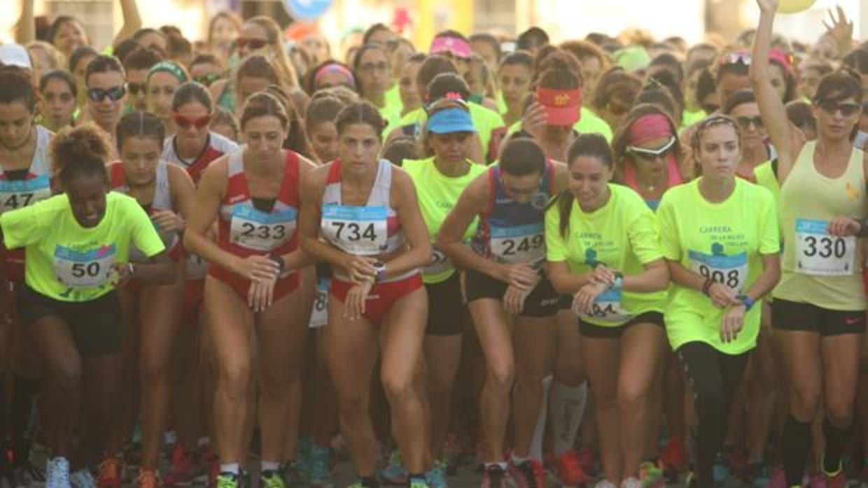 Carrera de la Mujer de Chiclana