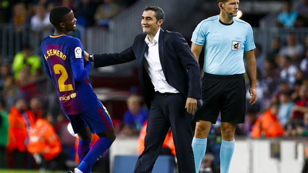 A Valverde no le preocupa un marcaje al hombre sobre Messi