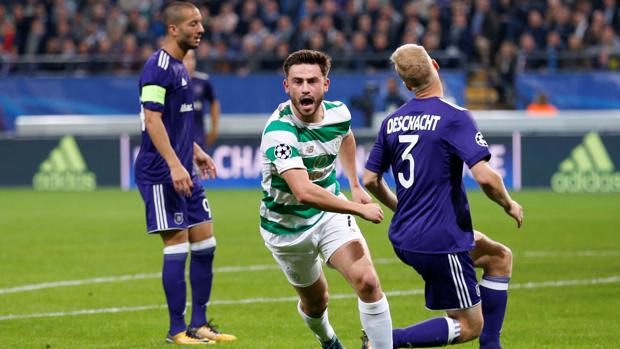 El Celtic desactiva al Anderlecht