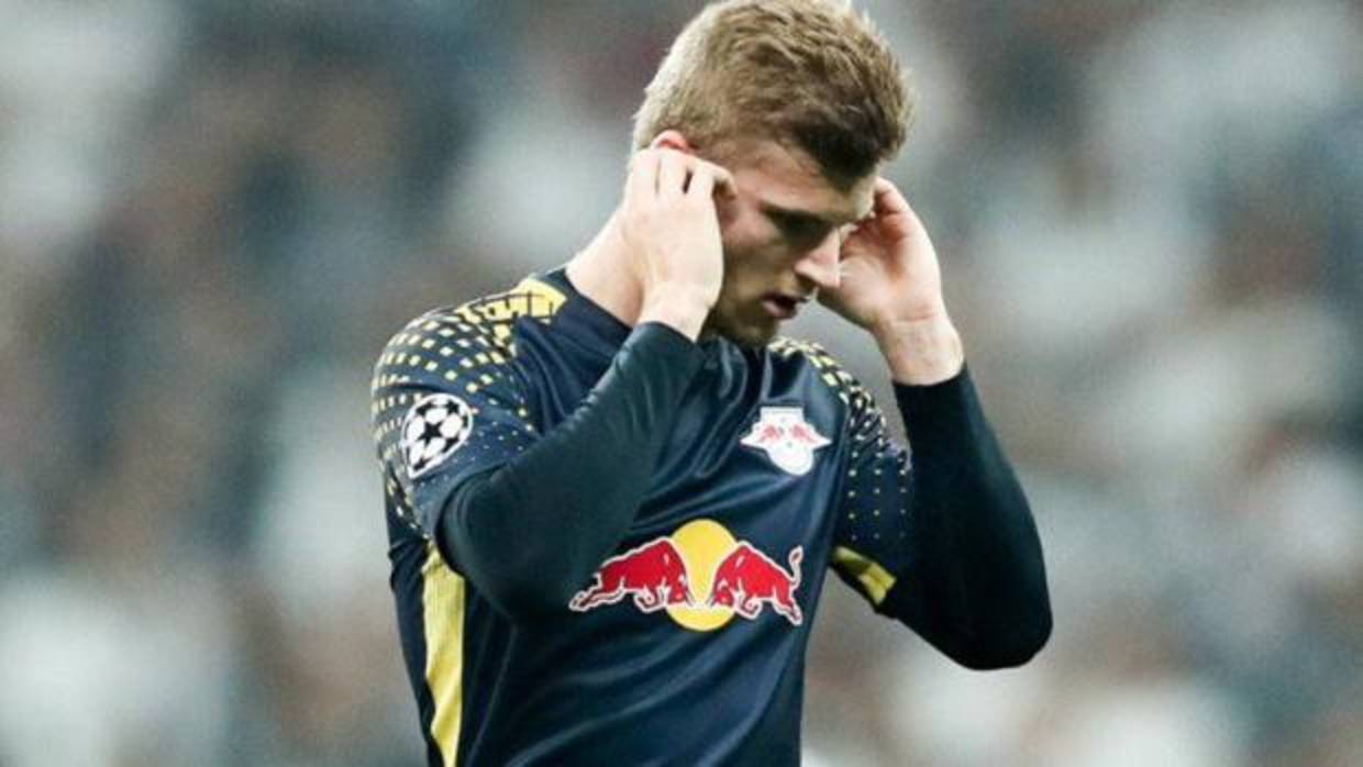 El ruido ensordecedor del Besiktas Park obligó a Werner a ser sustituido