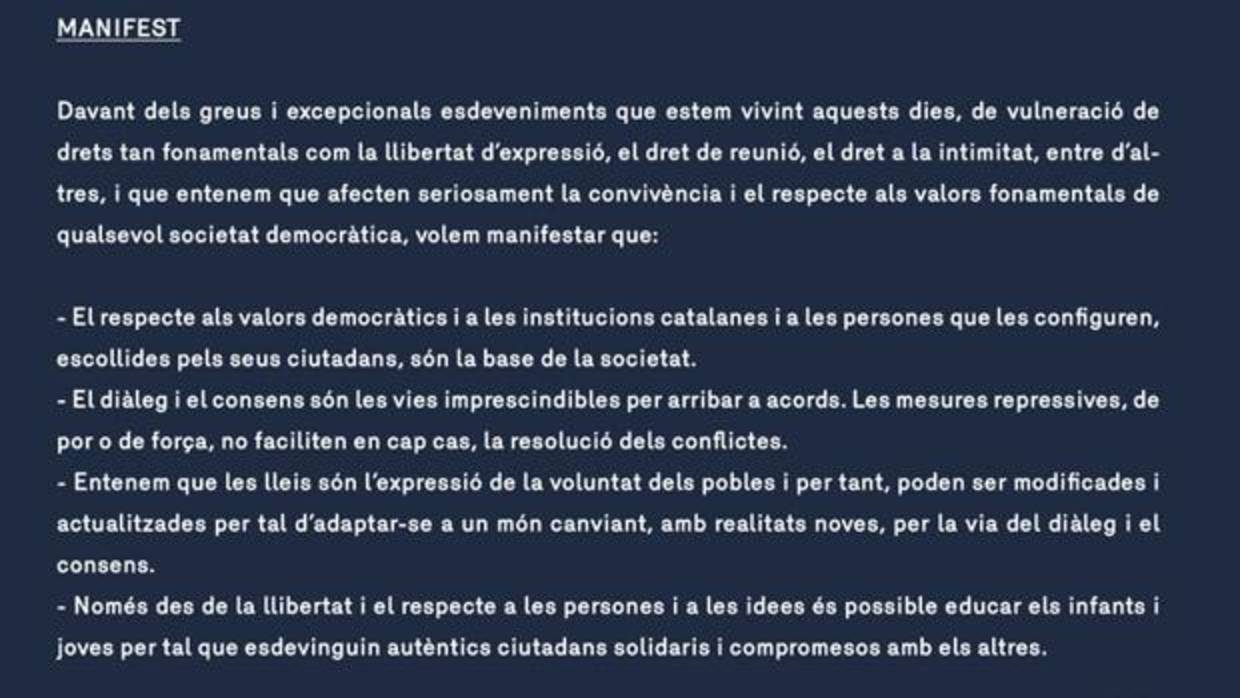 La Federación Catalana se mete en un charco