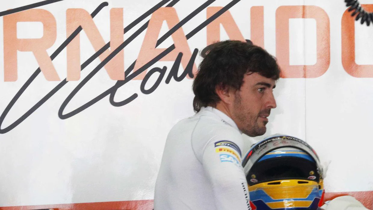 Alonso, sobre su futuro: «Quiero ser competitivo»