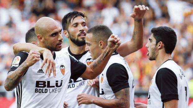 El Valencia se lleva un partido intenso