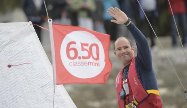 Arrancó el primer tramo de la Mini Transat: La Rochelle-Las Palmas de Gran Canaria