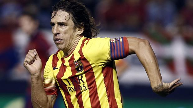 Carles Puyol se posiciona a favor del referéndum