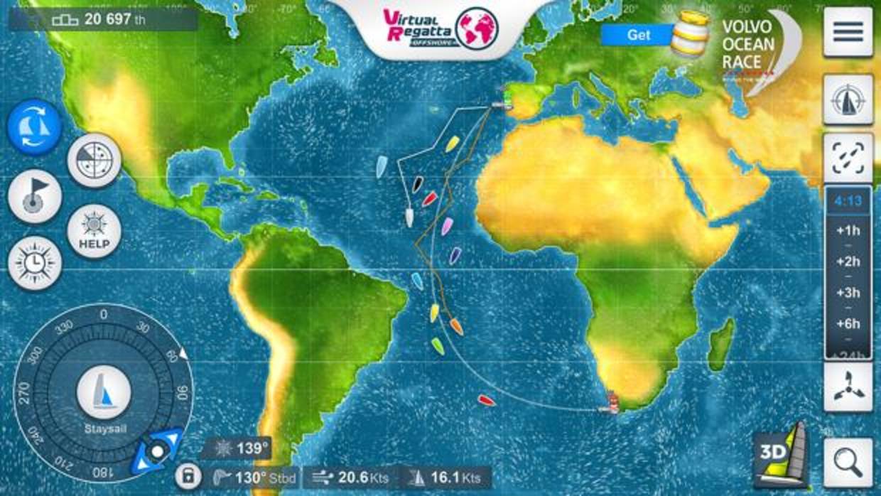 El juego de la Volvo Ocean Race regresa con mejores prestaciones que nunca