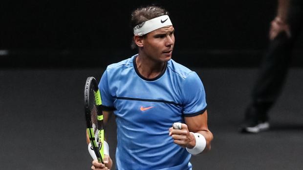 Horario y dónde ver el Nadal-Pouille