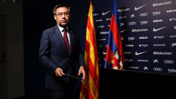 Bartomeu, entre la espada y la pared