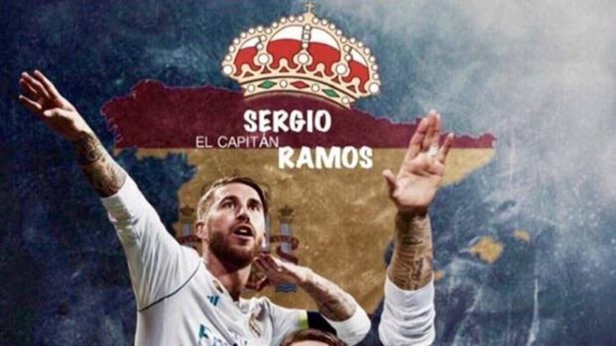 El mensaje más español de Sergio Ramos